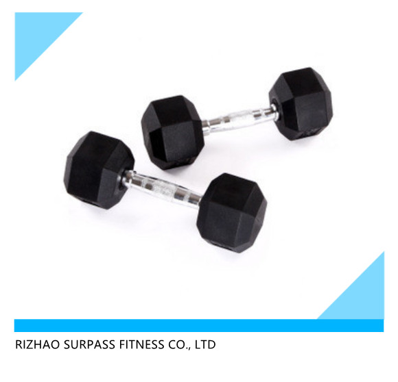 SPS1001 BLACK HEX DUMBBELL