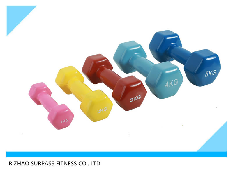 SPS1003 VINYL DIPPED DUMBBELL