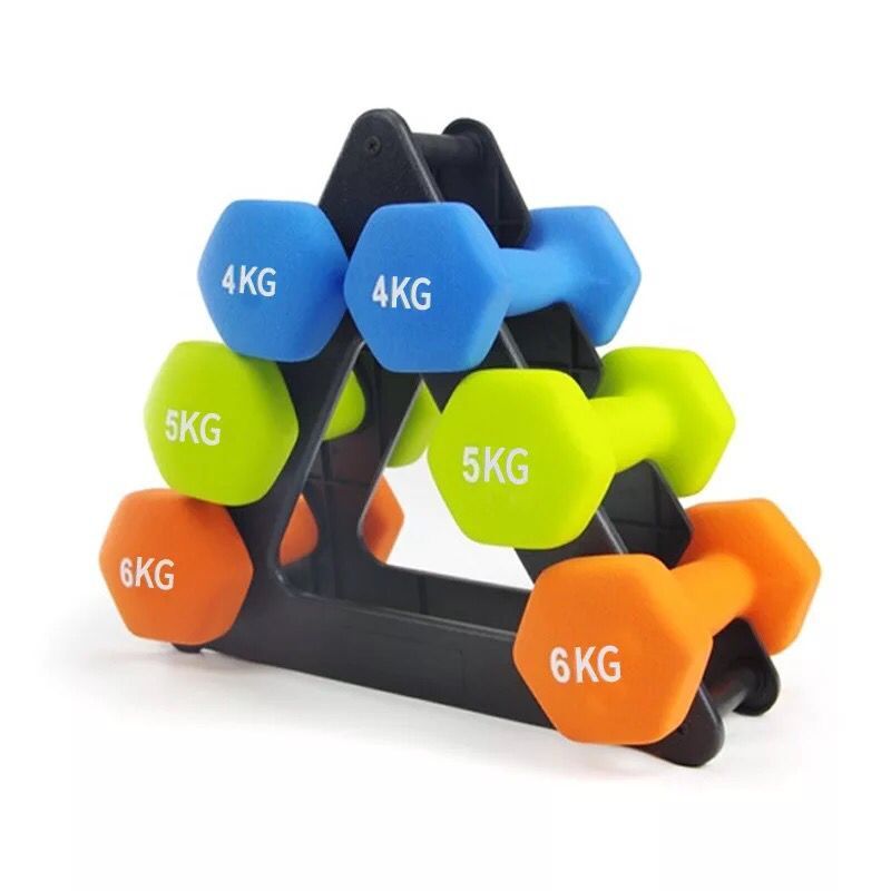 SPS1004 NEOPRENE DIPPED DUMBBELL