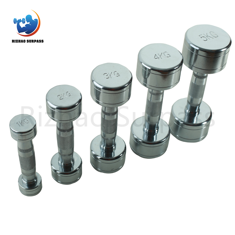 SPS1412 CHROME STEEL DUMBBELL